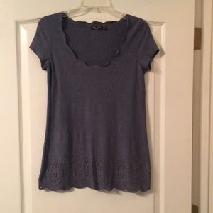 Blue Jean colored shirt